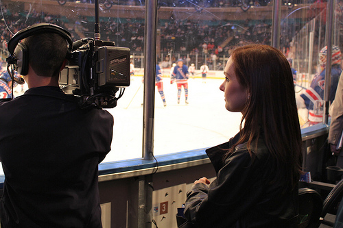 Alison Ringo Hockey game
