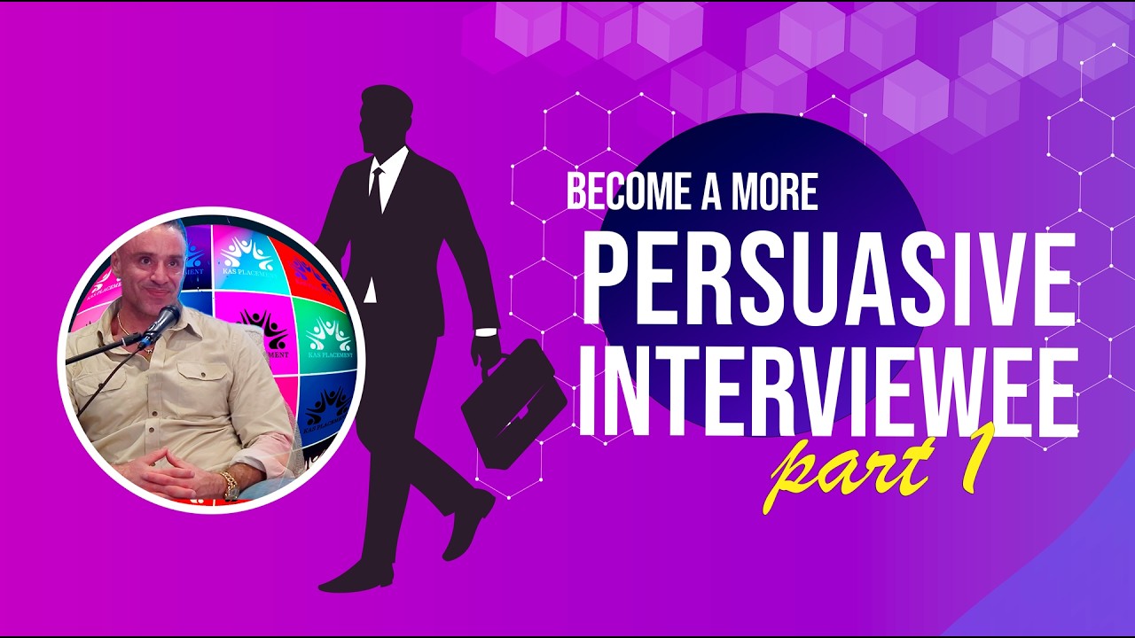 How To Be More Persuasive in an Interview