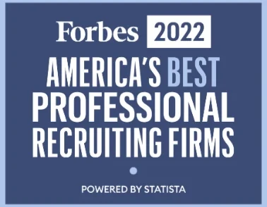 Forbes 2022 America's Best Professional Recruiting Firms