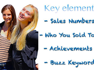 key-resume-elements "Recruiters"