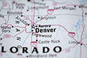 "Denver sales jobs map"