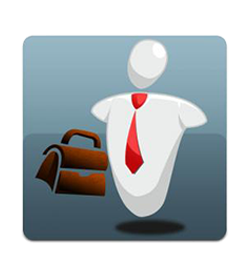 "recruiter business development icon"