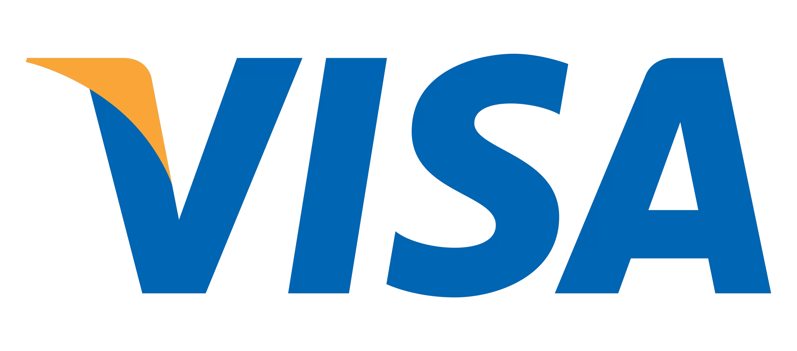 "visa logo"