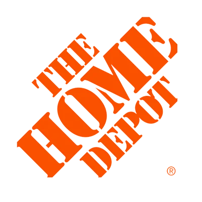 "home depot logo"