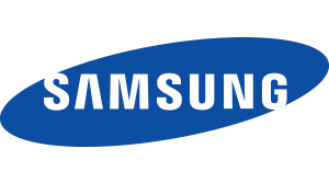 "samsung logo"