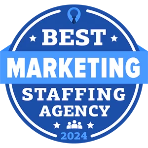 "best marketing staffing agency"