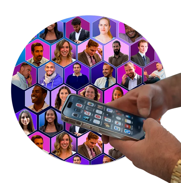 vast candidate network of sales enablement recruiting specialists