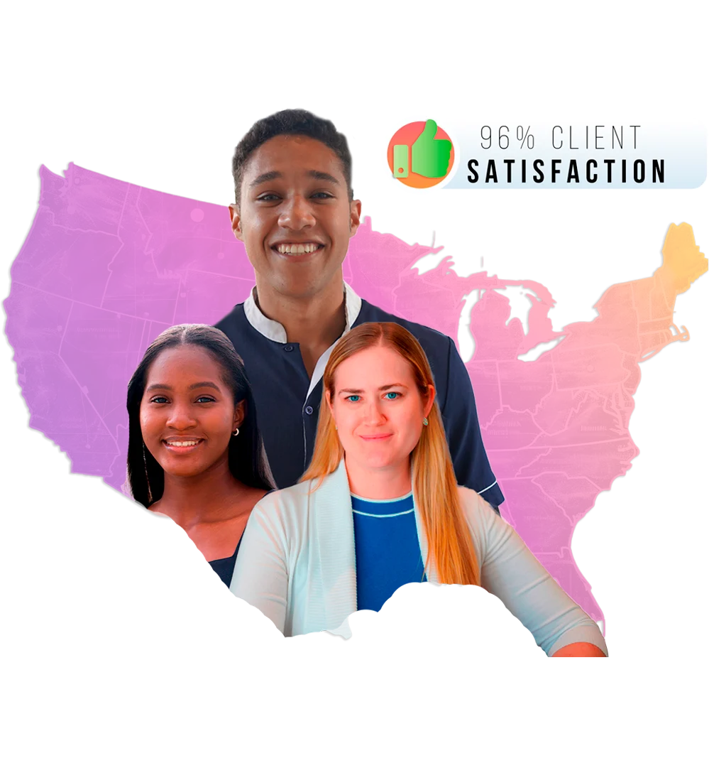 KAS Placement offers recruitment services throughout the United States