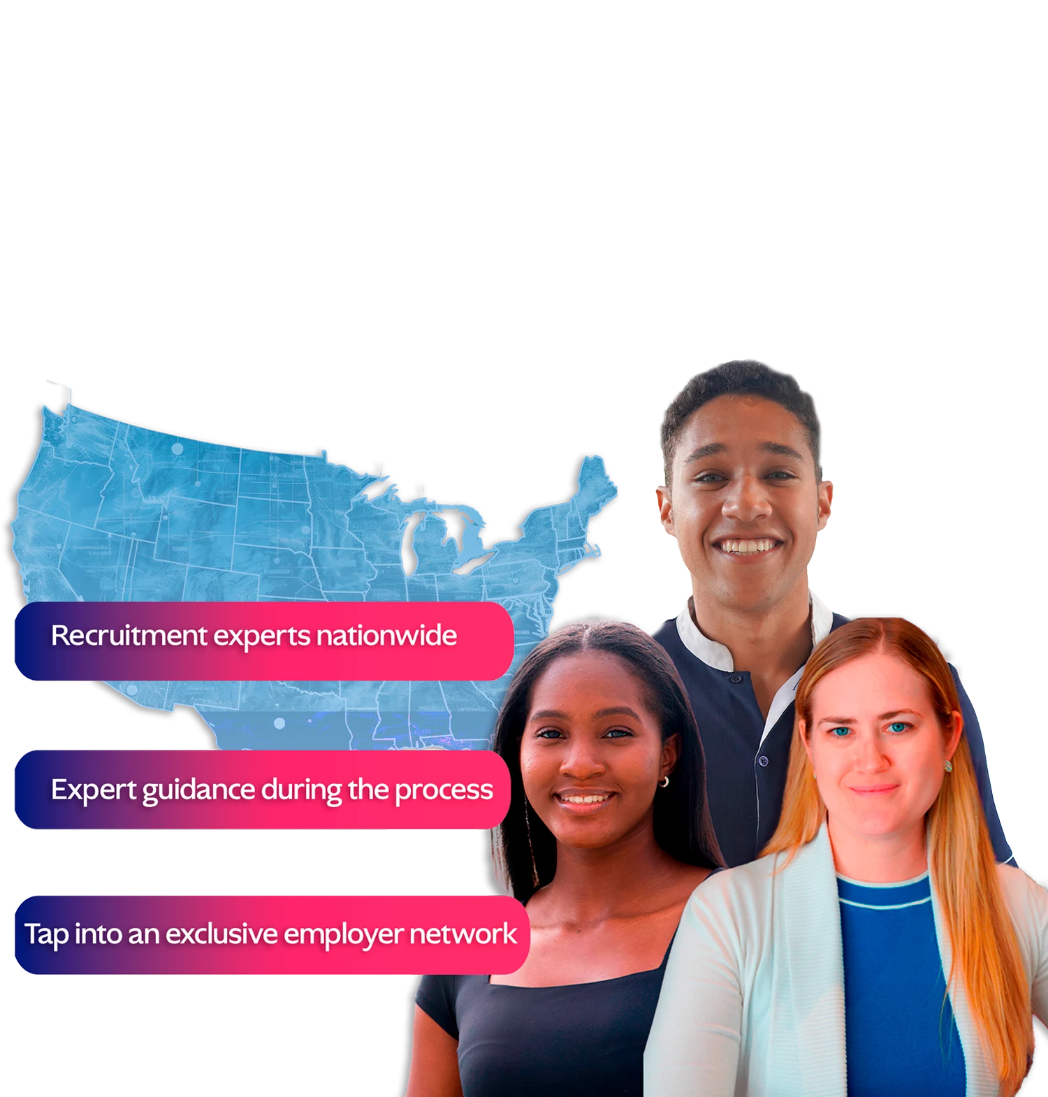 nationwide recruiter network helping job applicants find better careers