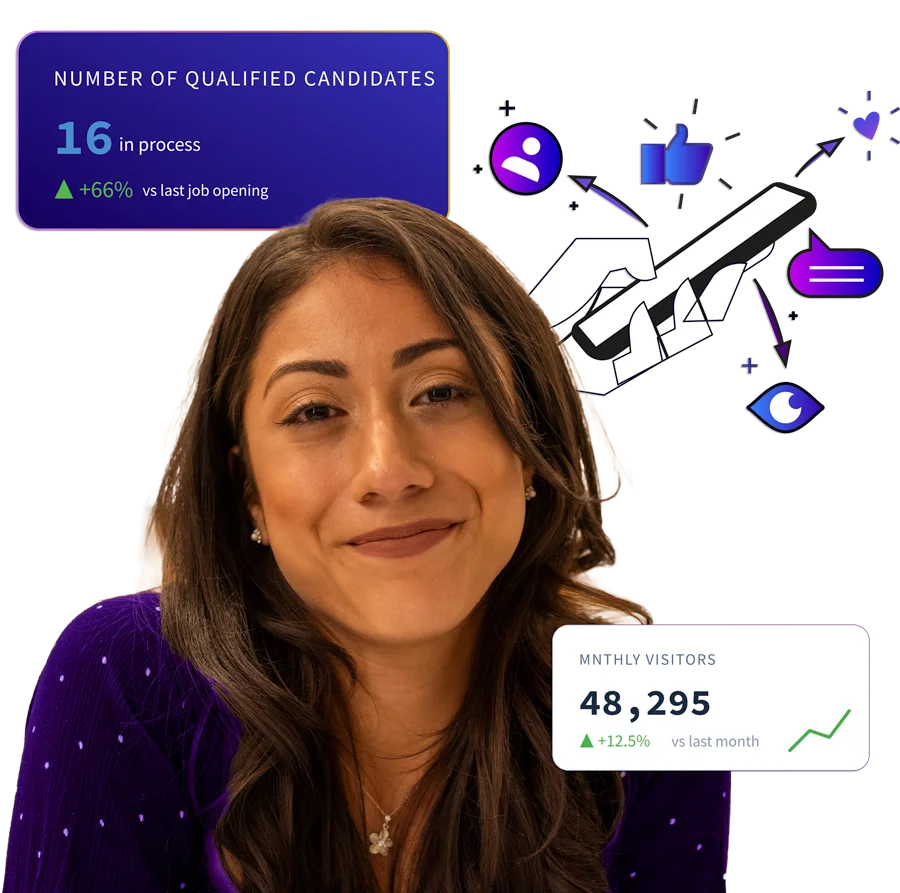 digital marketing recruiting services staffing from digital to product to AI marketing employees