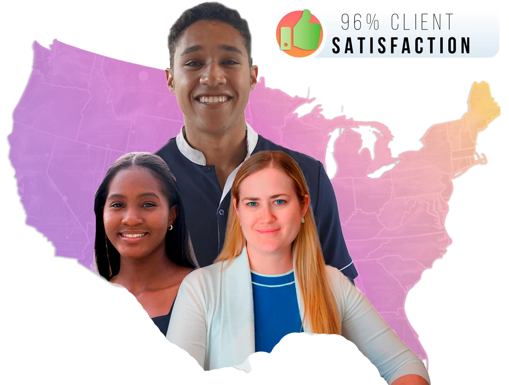 one of many benefits of working with KAS Placement's recruiters is our nationwide headhunter network