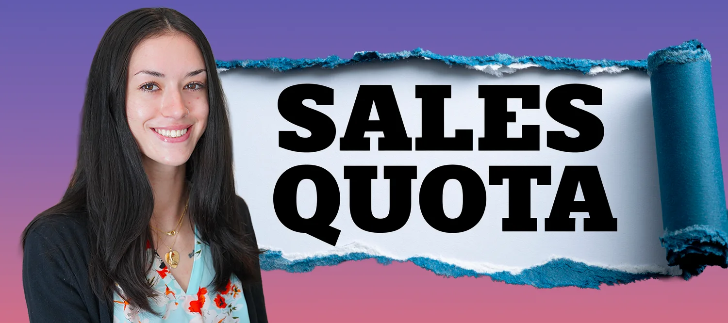 using sales quota to determine hiring decision