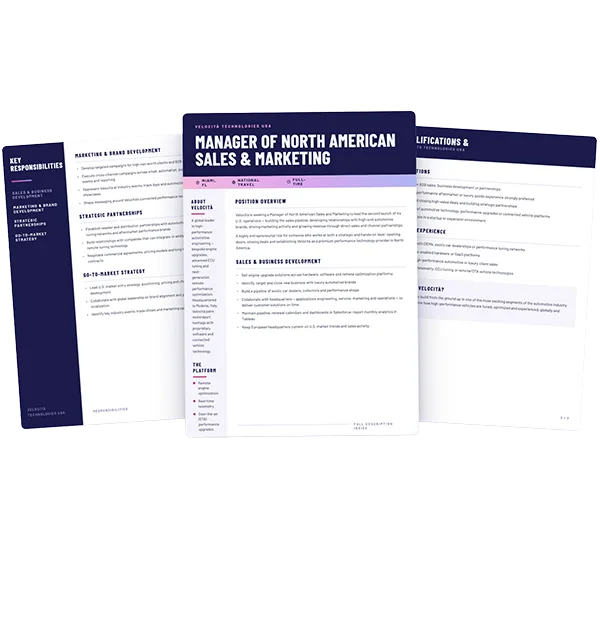 job description analysis for interviewing preparation